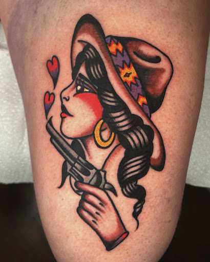 Explore fairy tattoo ideas, creative tattoo ideas in Johnson City, available at Gold Cross Tattoo Co.