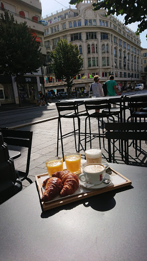 Cafés verts en Nice