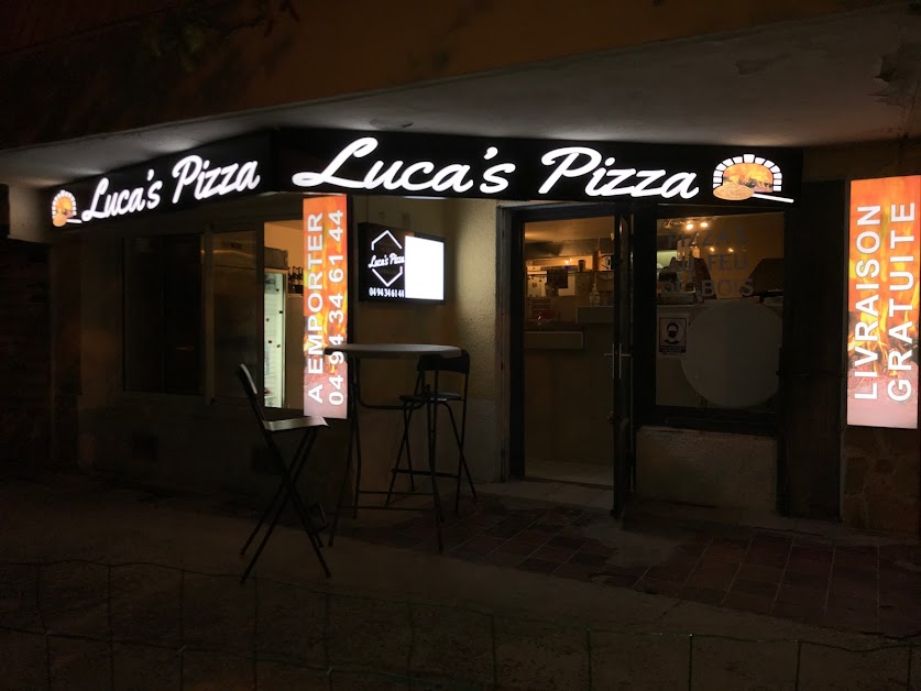 Luca's pizza à Six-Fours-les-Plages