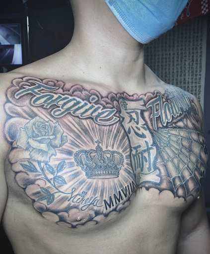 Tattoo Shop «Pare Eddie Tattoo & Piercing Salon», reviews and photos, 14181 Newport Ave e, Tustin, CA 92780, USA