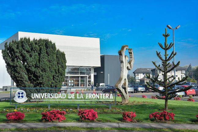 Jardín central Universidad de La Frontera - Temuco