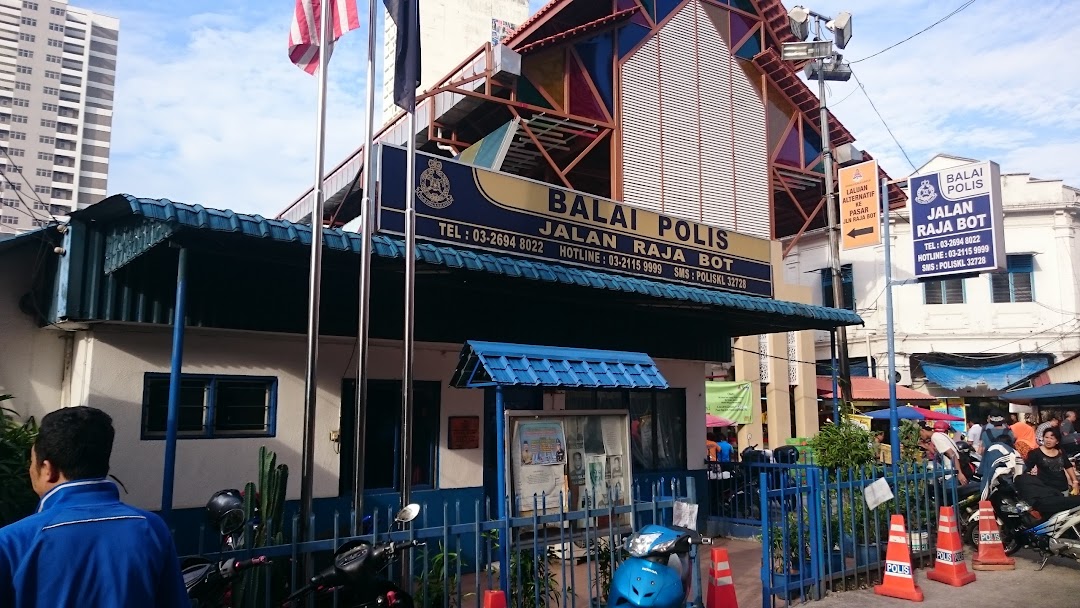 Balai Polis Komuniti Jalan Raja Bot di bandar Kuala Lumpur