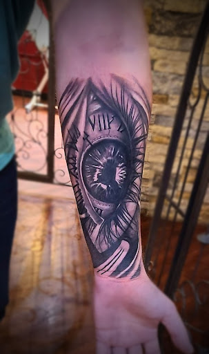 Explore february birthday tattoo ideas, creative tattoo ideas in Abilene, available at Fear Factor Tattoos and Piercings