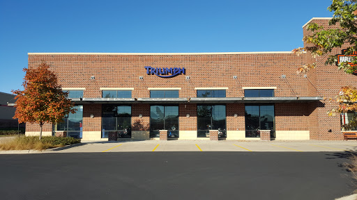 Motorcycle Dealer «Windy City Triumph, Aprilia, Moto Guzzi, Vespa, Piaggio», reviews and photos, 135 Randall Rd, St Charles, IL 60174, USA