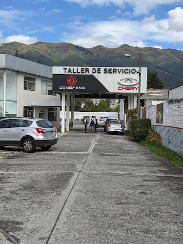 Av. Galo Plaza Lasso &, Quito 170138, Ecuador