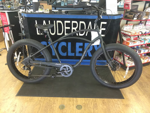 Bicycle Store «Lauderdale Cyclery», reviews and photos, 5429 N Federal Hwy, Fort Lauderdale, FL 33308, USA