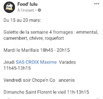 Photos du propriétaire du Restauration rapide Food' lulu à Mauges-sur-Loire - n°9