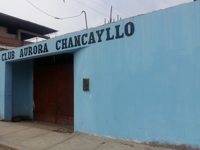 Sector Central, Chancayllo, Perú