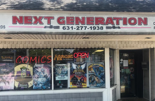 Next Generation Comics & Cards, 77A Carleton Ave, Islip Terrace, NY 11752, USA, 