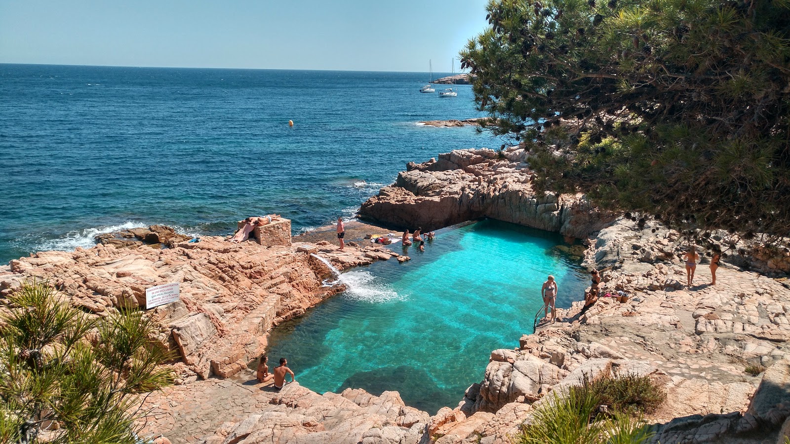 Photo de Cala n'Estasia zone sauvage