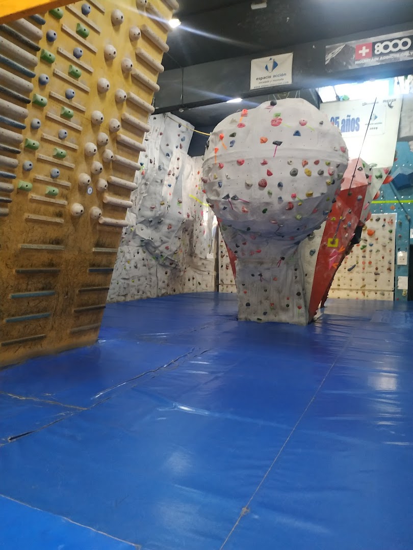 Rocódromo Espacio Acción