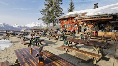 Restaurant La Grenouille du Marais à Morzine