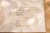 Menu / carte de Restaurant MANJAL indien, japonais, sushis et wok à Strasbourg