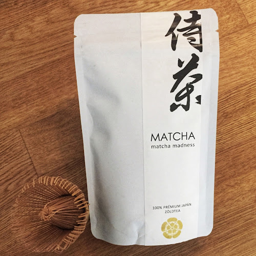 Samurai Matcha Tea webshop - Bolt
