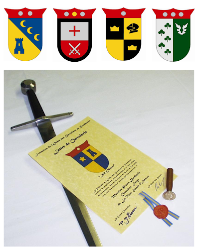 La Fondation de l'Ordre des Chevaliers de Rondmons (OCR) - Verband