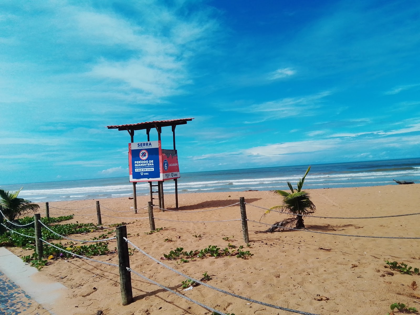 Fotografija Plaža Jacaraipe priljubljeno mesto med poznavalci sprostitve
