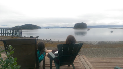 Alaska Beach Cabin-Boat House