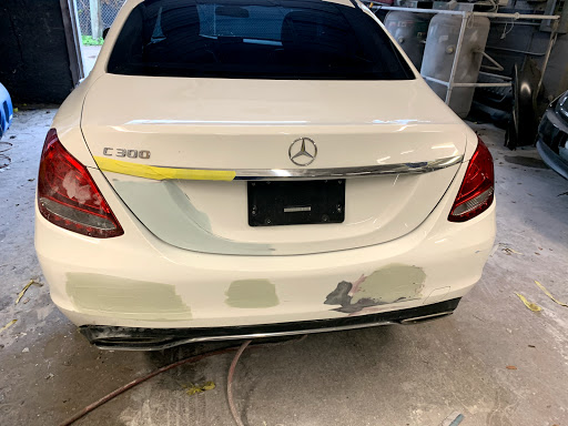 Auto Body Shop «Miami Paint & Body Shop», reviews and photos, 3423 NW 36th St, Miami, FL 33142, USA