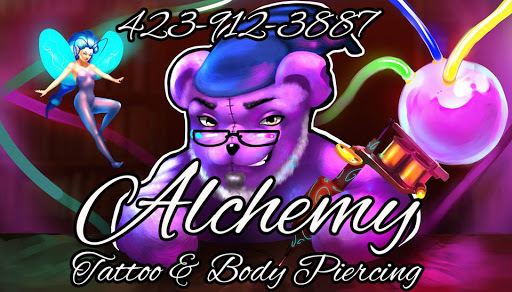 Body Piercing Shop «Alchemy Tattoo & Body Piercing in Tazewell, TN», reviews and photos, 1916 Highway 25 East, Tazewell, TN 37879, USA
