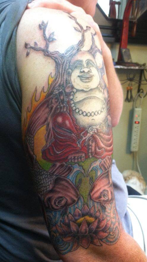 Explore c section tattoo ideas, creative tattoo ideas in Alfred, available at Utopian tattoo and body piercing