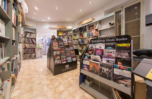 Librairies musicales Marseille