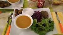 Plats et boissons du Restaurant végétarien Sur les pavés à Cordes-sur-Ciel - n°13