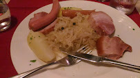 Choucroute du Restaurant de spécialités alsaciennes La Petite Alsace à Strasbourg - n°6
