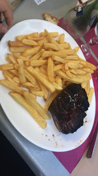 Steak du Restaurant Terrasse de l'abbaye à Paimpont - n°19
