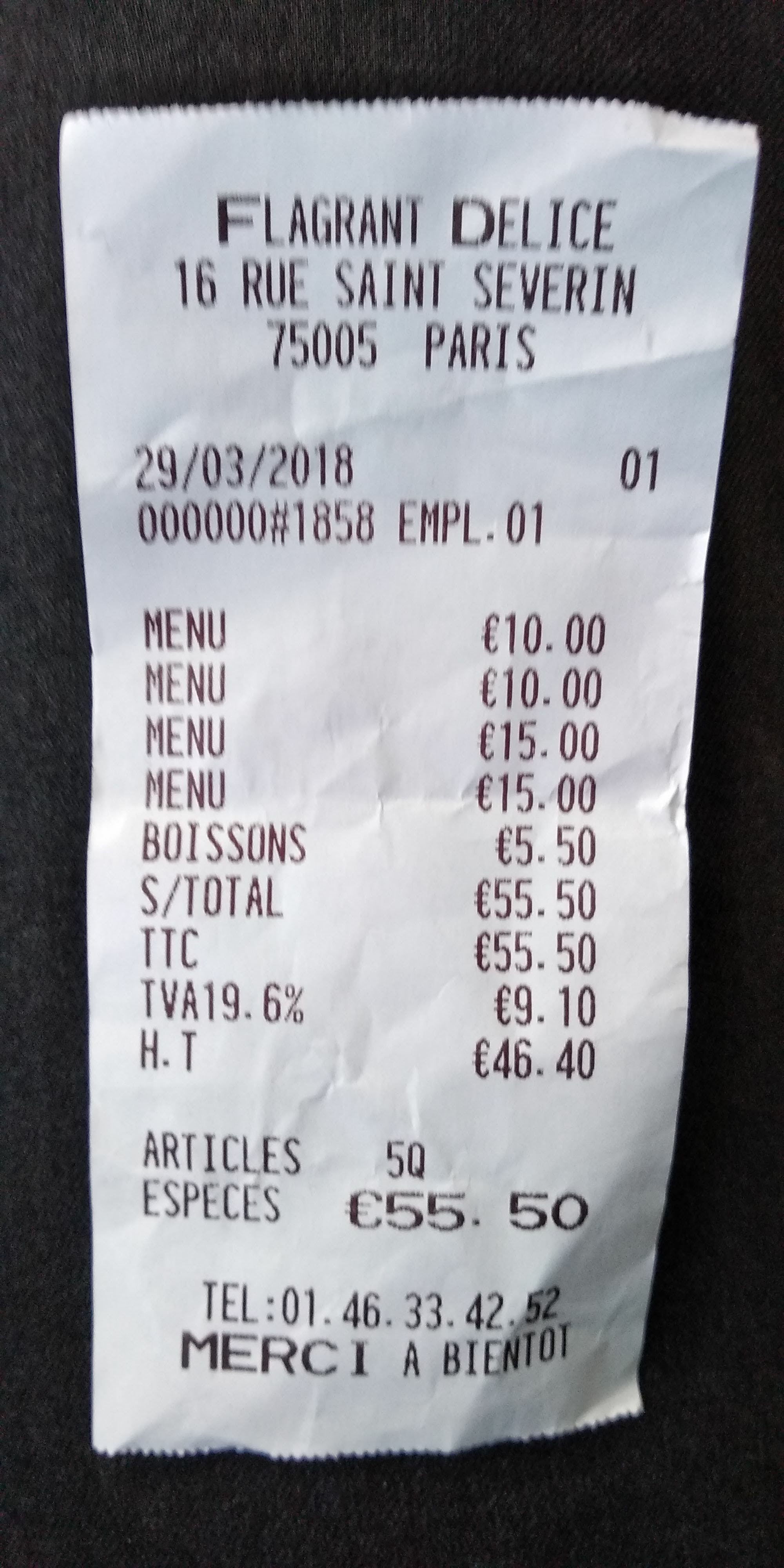 Photo n° 13 de l'avis de maría.o fait le 30/03/2018 à 18:20