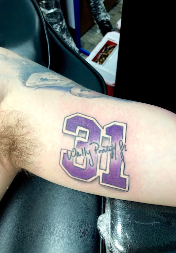 Explore small fingerprint tattoo ideas, creative tattoo ideas in Knoxville, available at Archangel Custom Ink Tattoo & Piercing