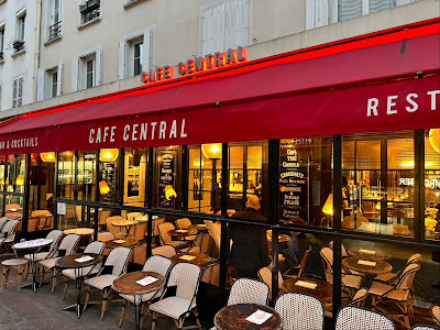 Café Central à Paris