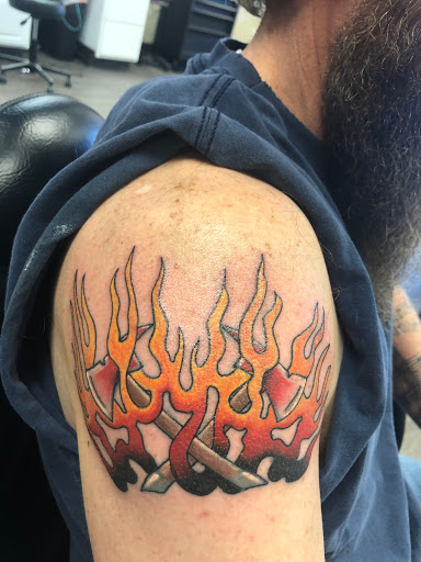 Explore calligraphy tattoo ideas, creative tattoo ideas in Littleton, available at White Lotus Custom Tattoo