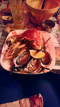 Produits de la mer du Restaurant de crabe Le Crabe Marteau à Brest - n°9
