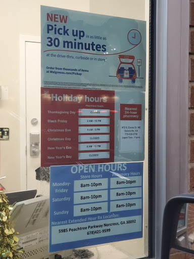 Drug Store «Walgreens», reviews and photos, 3003 Old Alabama Rd, Johns Creek, GA 30022, USA