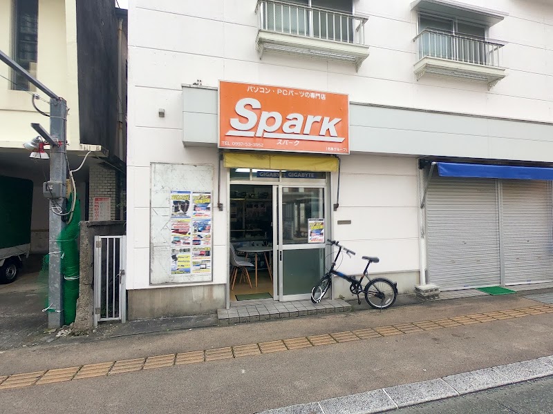 パソコン・PCパーツの専門店 Spark (スパーク)