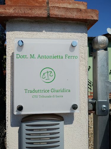 Recensioni di Ferro Maria Antonietta a Lucca - Traduttore