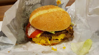 Cheeseburger du Restauration rapide Burger King à Montluçon - n°6
