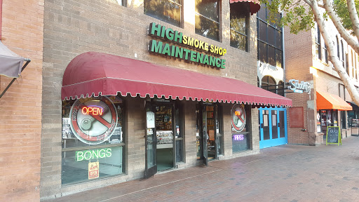 HIGH Maintenance Smoke Shop, 411 S Mill Ave #101, Tempe, AZ 85281, USA, 