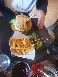 Hamburger du Restaurant L'atelier 41 à Lamotte-Beuvron - n°7