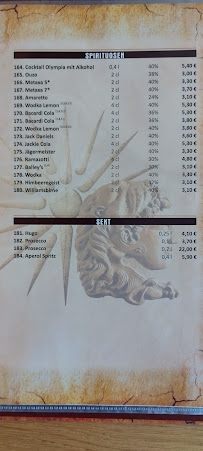 Restaurant Alexander à Eichendorf menu
