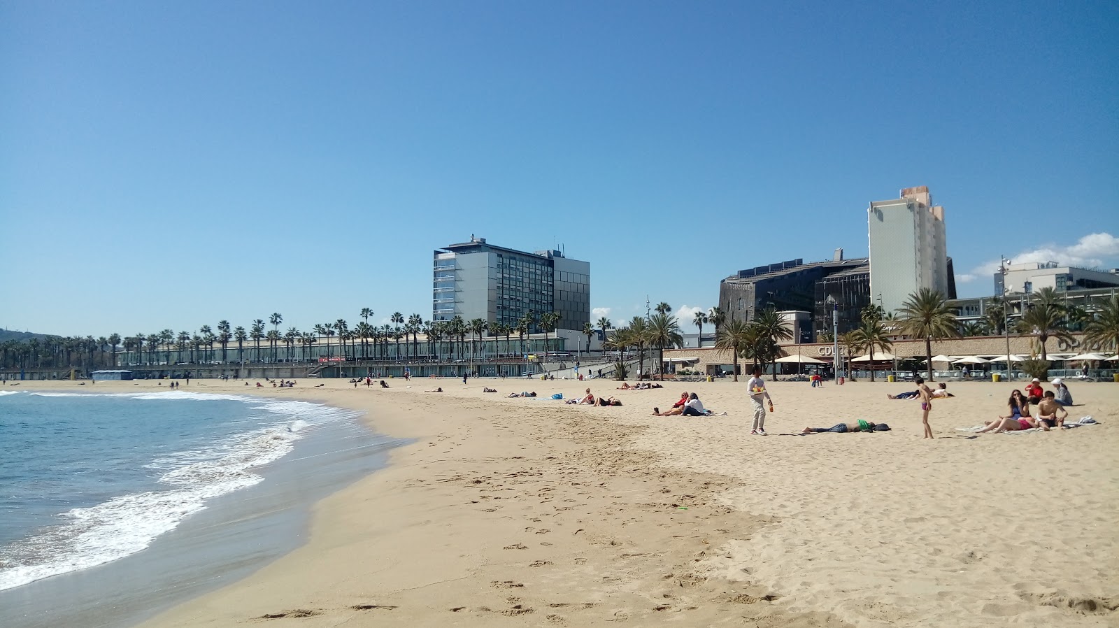 Platja del Somorrostro photo #9