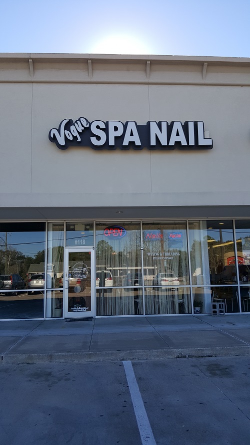 Vogue Spa Nail 77581