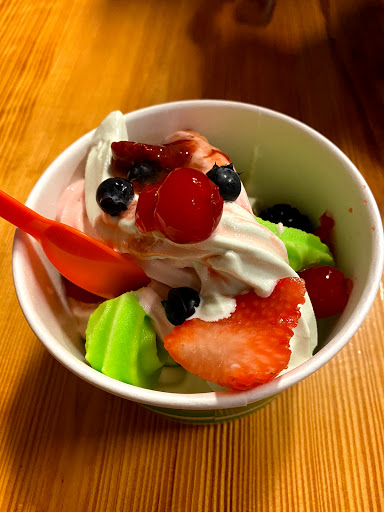 Frozen Yogurt Shop «Front Porch», reviews and photos, 3107 S Interstate 35 #770, Round Rock, TX 78664, USA