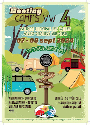 Vierzon Vintage Aircooled à Vierzon