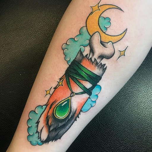 Explore real madrid tattoo ideas, creative tattoo ideas in Saint Paul, available at Black Coffin Tattoo