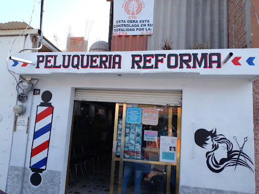 Peluquería Reforma