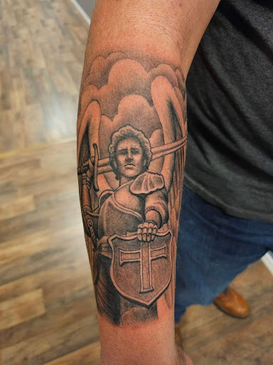 Explore oak tree tattoo ideas, creative tattoo ideas in Seymour, available at 3 Sevens Tattoo