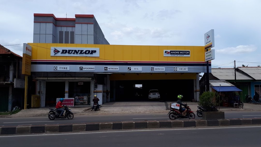 Dunlop Shop Andre Motor