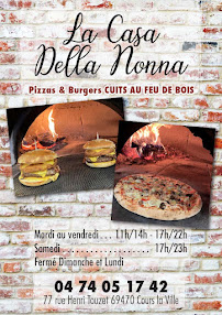 Photos du propriétaire du Pizzeria La Casa Della Nonna à Cours - n°3