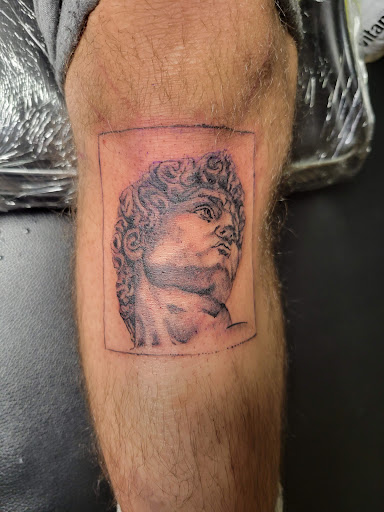 Explore dog print tattoo ideas, creative tattoo ideas in Round Rock, available at Beto Tats